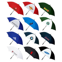 Load image into Gallery viewer, Custom Printed Stormy Umbrella with Logo
