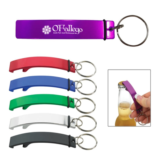 Custom Printed JK063 KEYRING OPENER with Logo