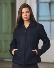 Load image into Gallery viewer, [JK14] Ladies Wool Blend Corporate Jacket
