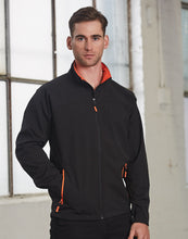 Load image into Gallery viewer, [JK15] Men&#39;s Softshell Contrast Jacket
