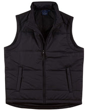 Load image into Gallery viewer, [JK29] Men&#39;s Nylon Rip-stop Padded Vest
