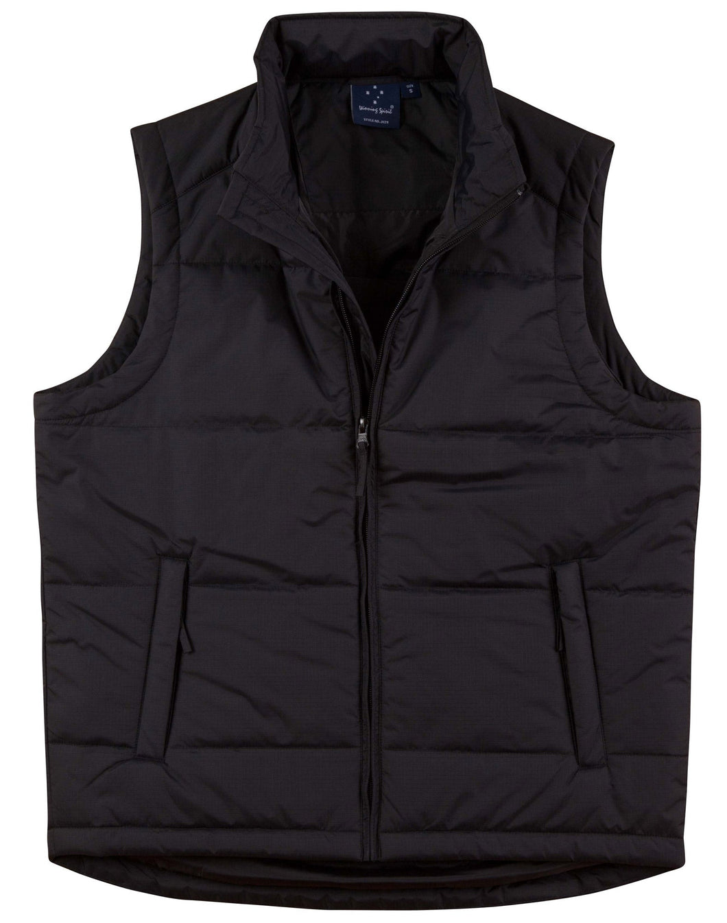 [JK29] Men's Nylon Rip-stop Padded Vest