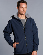 Load image into Gallery viewer, [JK33] Men&#39;s Softshell Full Zip Hoodie
