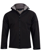 Load image into Gallery viewer, [JK33] Men&#39;s Softshell Full Zip Hoodie
