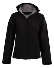 Load image into Gallery viewer, [JK34] Ladies&#39; Softshell Full Zip Hoodie
