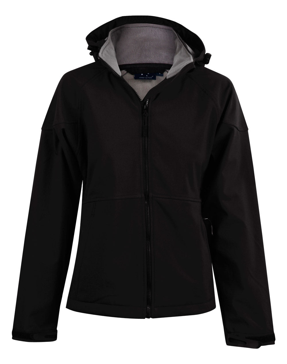 [JK34] Ladies' Softshell Full Zip Hoodie