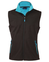 Load image into Gallery viewer, [JK45] Men&#39;s Softshell Contrast Vest
