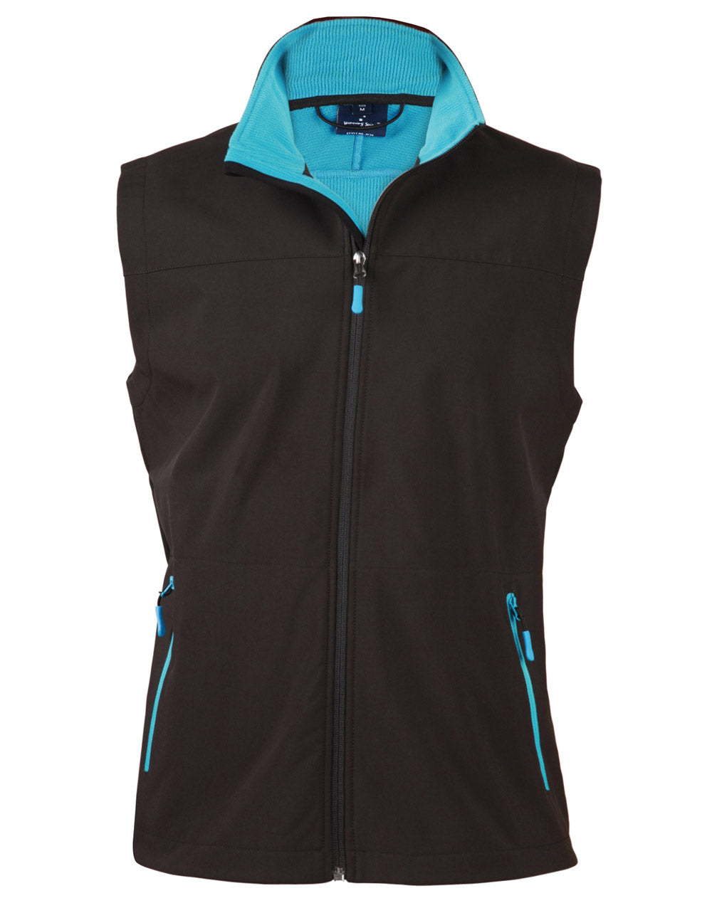 [JK45] Men's Softshell Contrast Vest