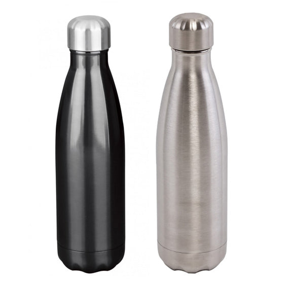 Custom Printed JM038L PREMIUM DOUBLE WALL STAINLESS STEEL DRINK BOTTLE with Logo