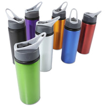 Load image into Gallery viewer, Custom Printed JM045 ALUMINIUM DRINK BOTTLE with Logo
