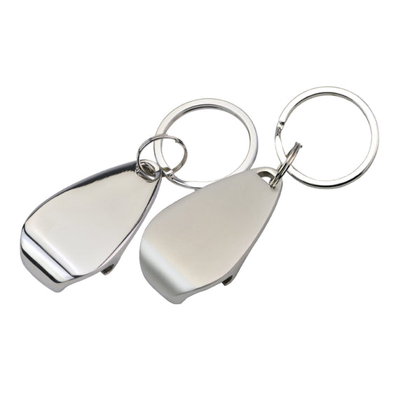 Custom Printed Bottle Opener Key Ring with Logo