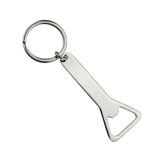 Custom Printed Beeki Bottle Opener Key Ring with Logo