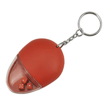 Load image into Gallery viewer, red plastic mouse custom printed promotional bottle opener key rings
