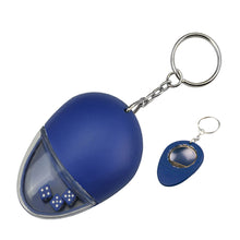 Load image into Gallery viewer, blue plastic mouse custom printed promotional bottle opener key rings
