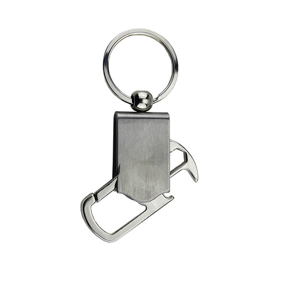 Custom Printed Torque Bottle Opener Key Ring with Logo