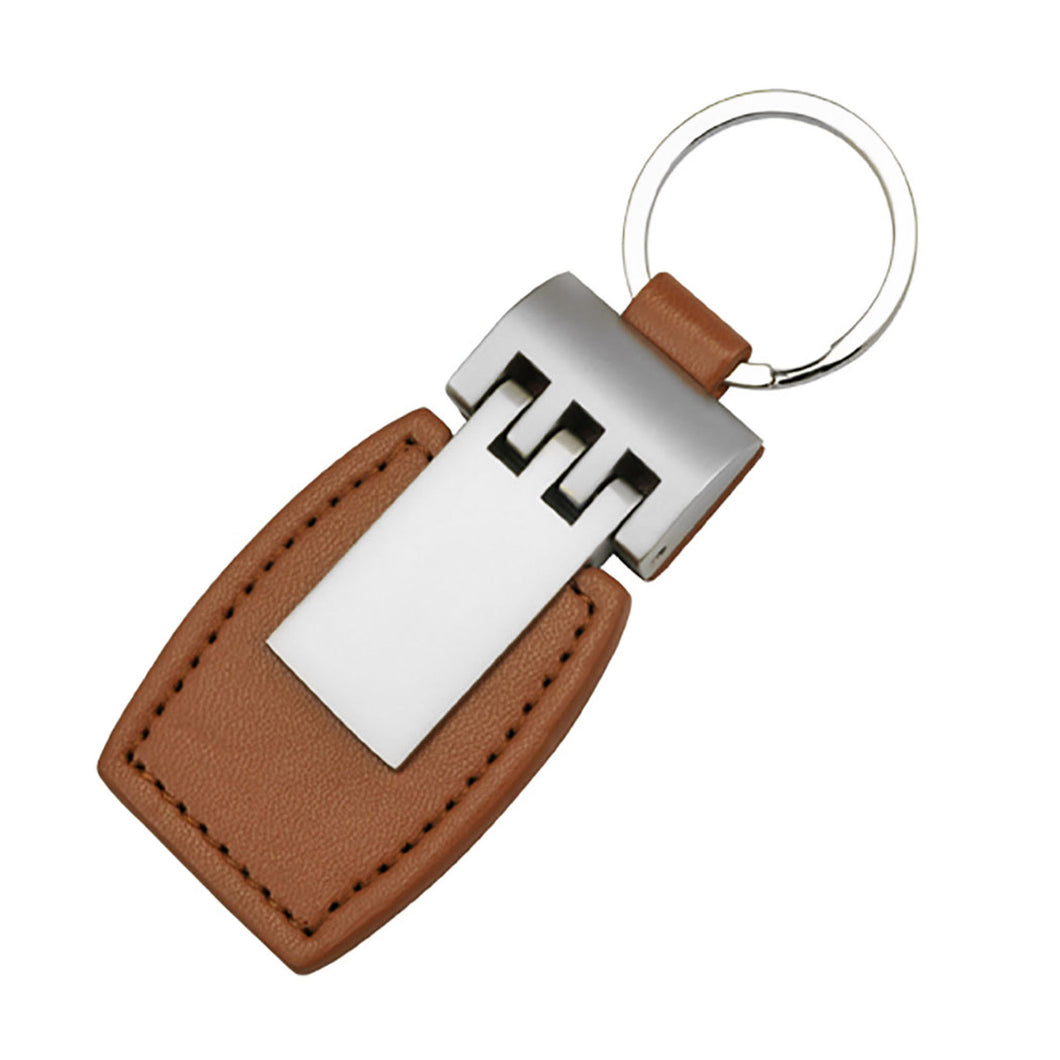 Custom Printed Prestige Key Ring with Logo