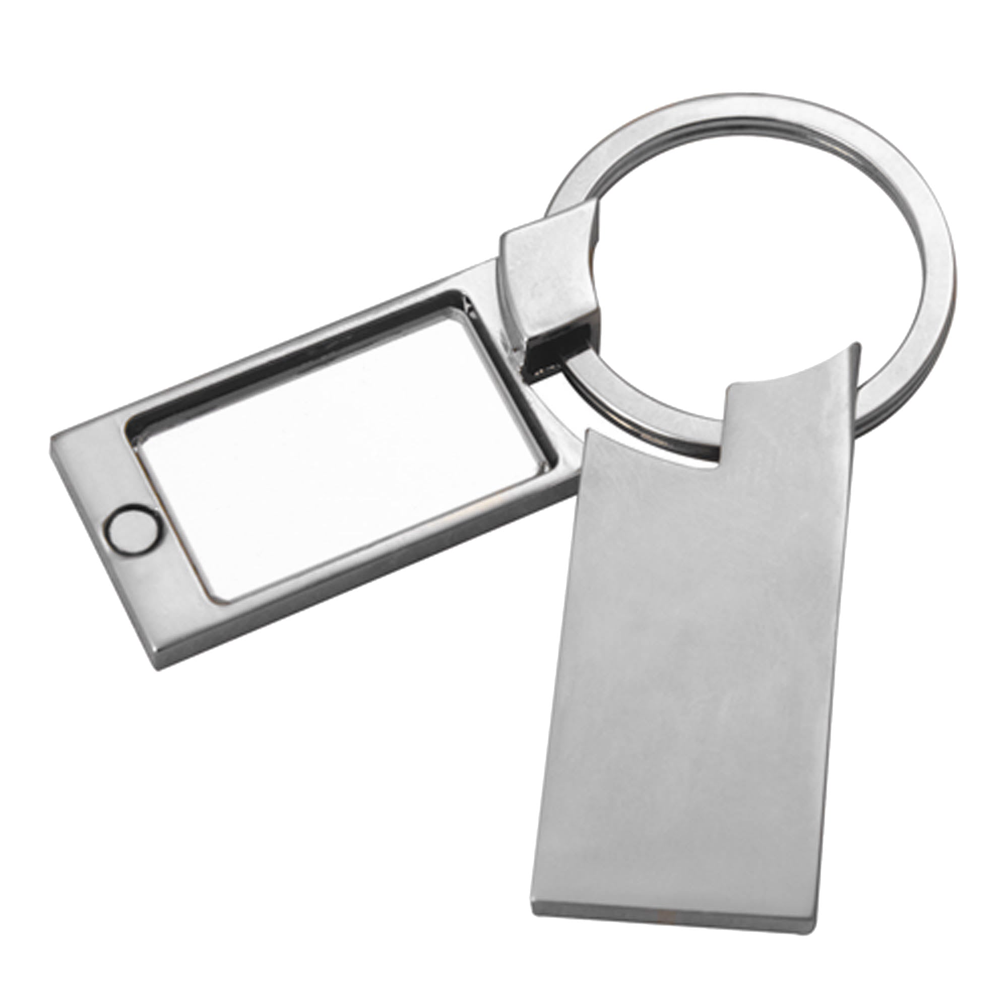 Branded Reflective Key Rings Custom Branded Reflection Key Ring