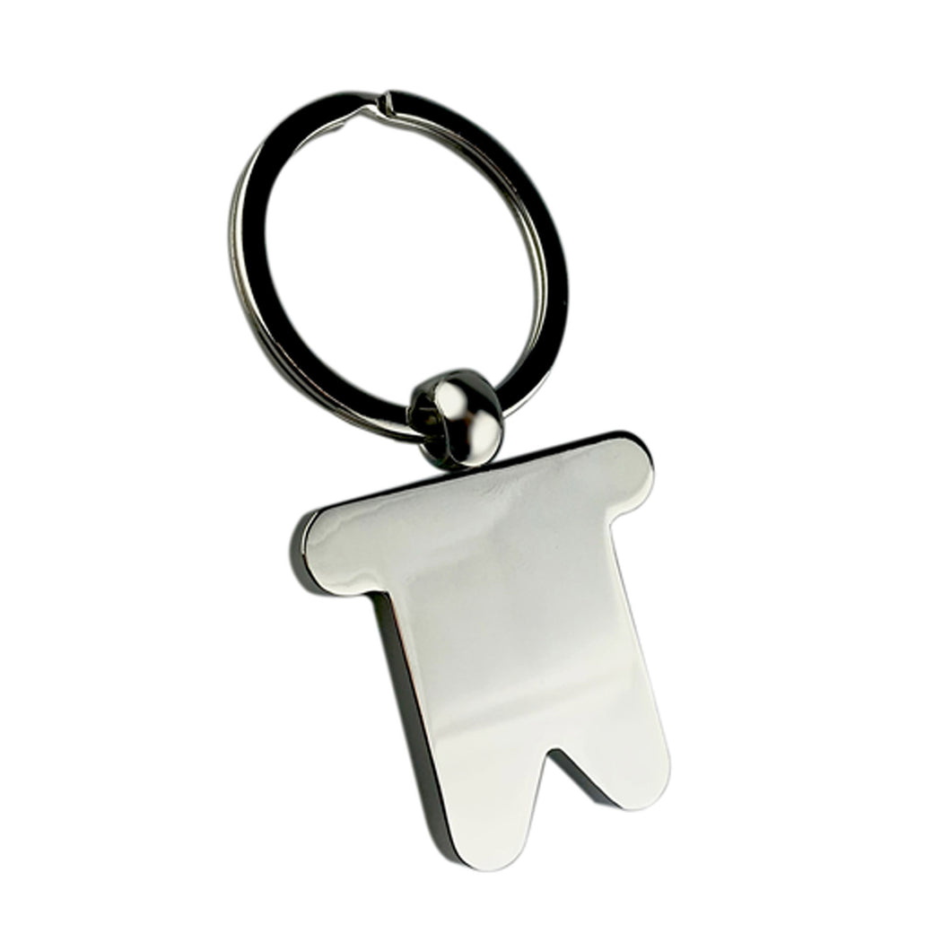 Custom Printed Little Man Key Ring with Logo