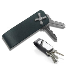 Load image into Gallery viewer, Custom Printed Kewa Leather Key Holder with Logo
