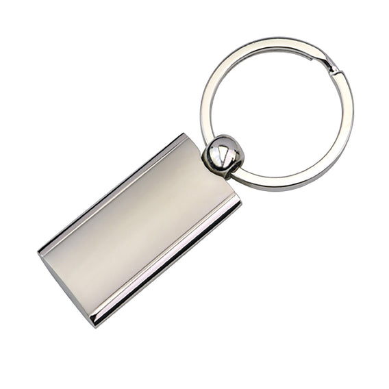 Custom Printed Satin Key Ring with Logo