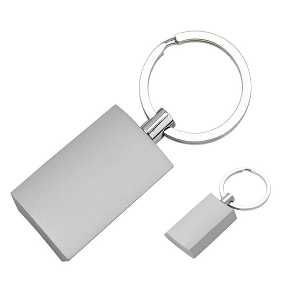 silver dalmor custom printed promotional key rings