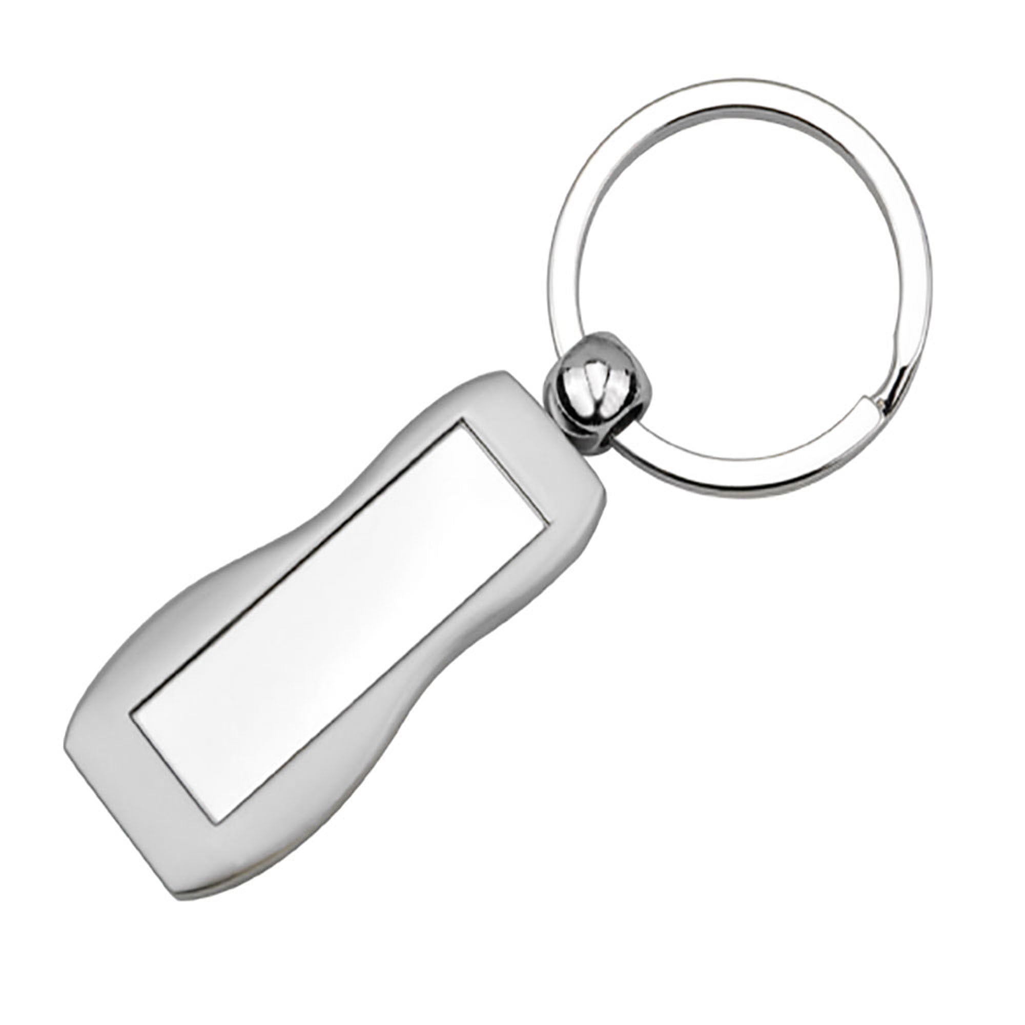 Custom Branded Hour Glass Key Ring