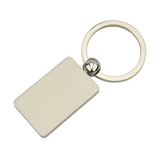 Custom Printed Euro Short Key Ring with Logo