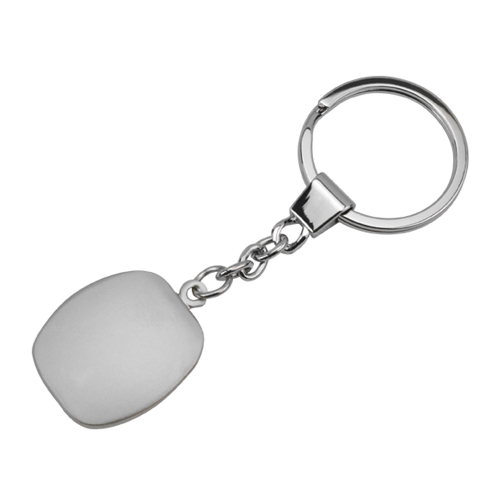 Custom Branded Cubic Key Ring | Printed With Logo
