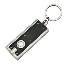 Load image into Gallery viewer, black torch custom printed promotional misc key rings
