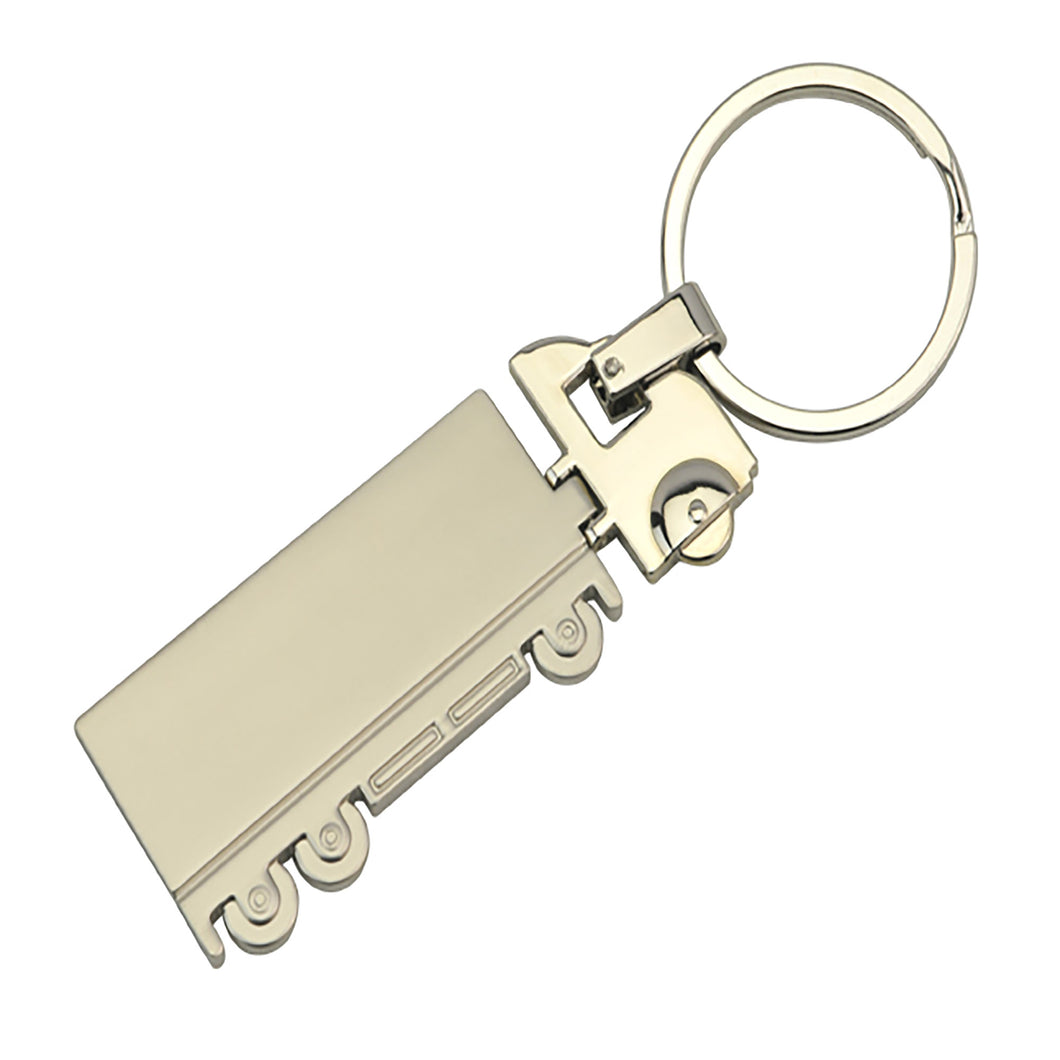 Custom Printed Cargo Key Ring with Logo