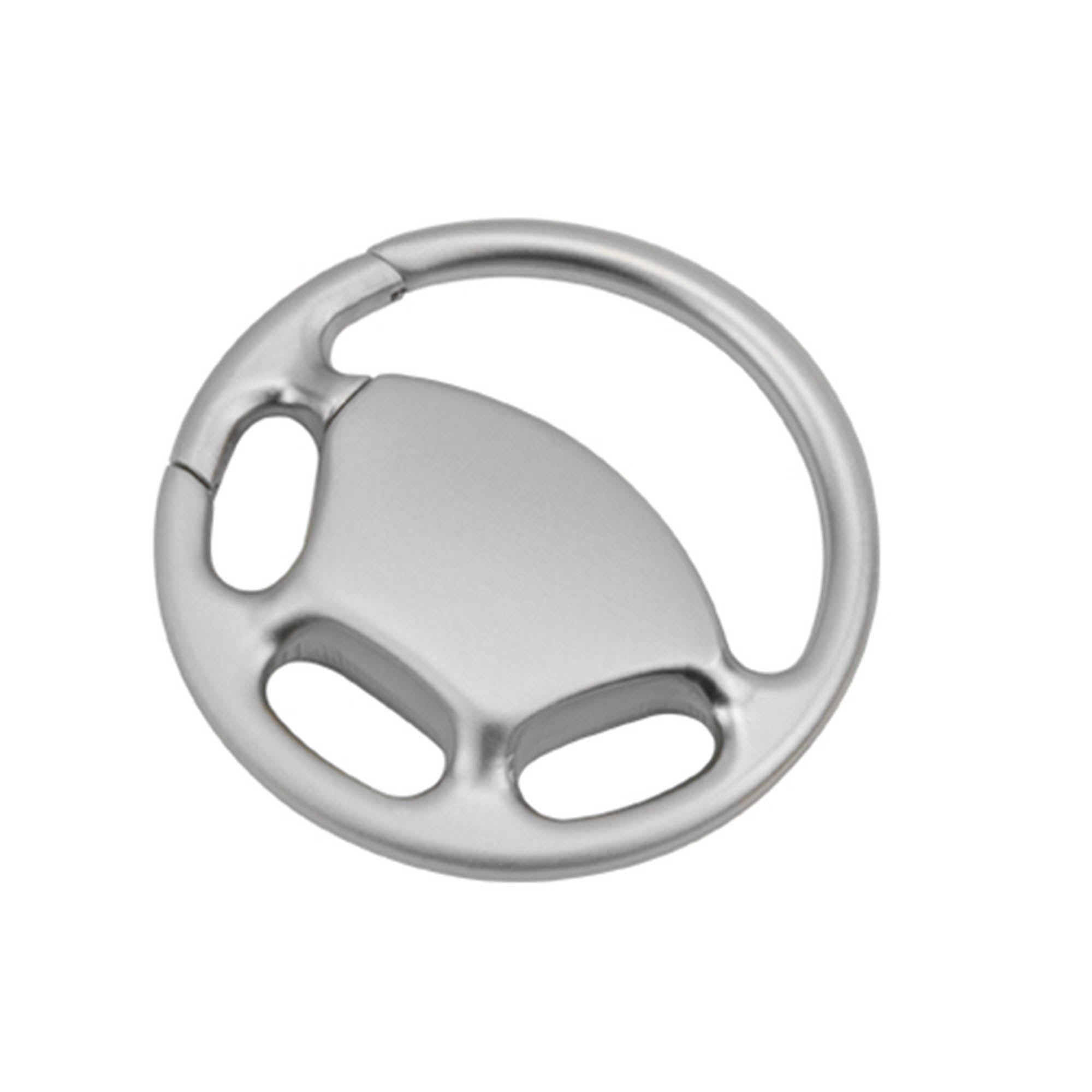 Custom Branded Wheel Key Ring