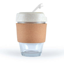 Load image into Gallery viewer, Vienna Eco Coffee Cup / Cork Band
