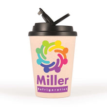 Load image into Gallery viewer, Custom Printed Aroma Eco Cup / Handle Lid with Logo
