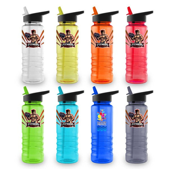 Custom Printed Tahiti Water Bottle with Logo