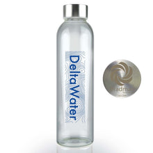 Load image into Gallery viewer, Custom Printed Capri Glass Bottle with Logo

