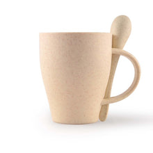 Load image into Gallery viewer, Avenue Wheat Fibre Cup and Spoon
