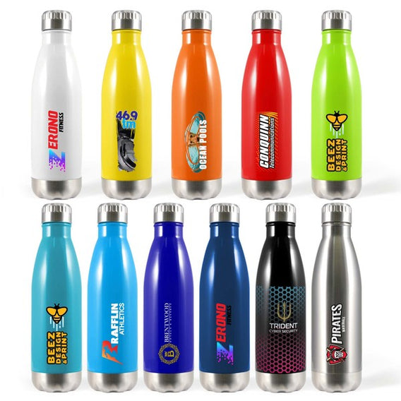 Custom Printed Soda Stainless Steel Drink Bottle with Logo