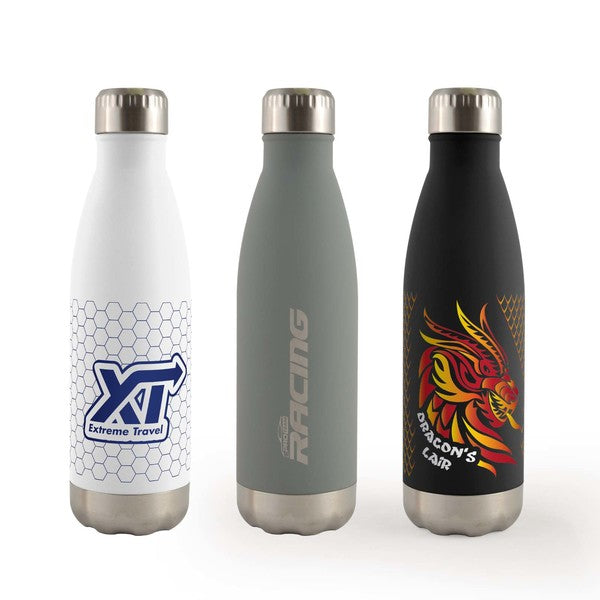 Custom Printed Soda Elegant Vacuum Drink Bottle with Logo