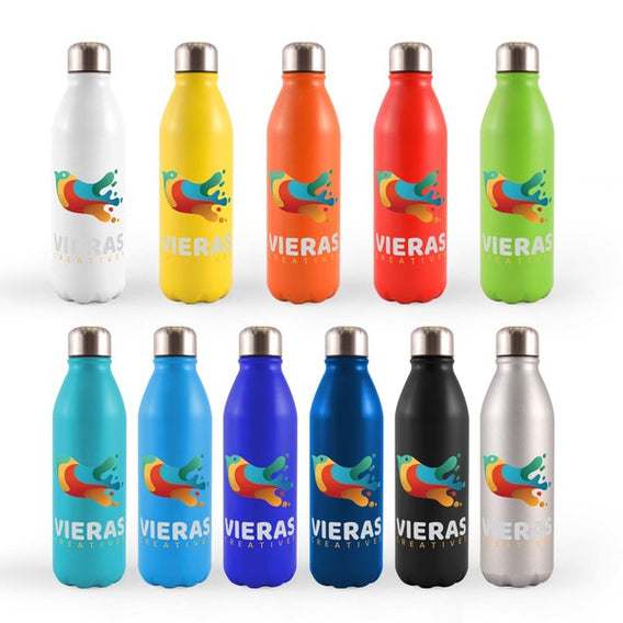 Custom Printed Soda Aluminium Drink Bottle with Logo