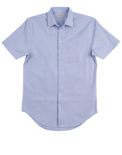 Load image into Gallery viewer, [M7040S] Menâ€™s CVC Oxford S/S Shirt
