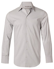 Load image into Gallery viewer, [M7200L] Men&#39;s Ticking Stripe L/S Shirt
