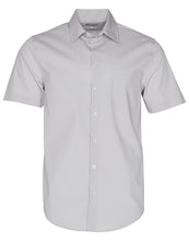 Load image into Gallery viewer, [M7200S] Men&#39;s Ticking Stripe S/S Shirt
