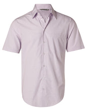 Load image into Gallery viewer, [M7360S] Men&#39;s Mini Check S/S Shirt
