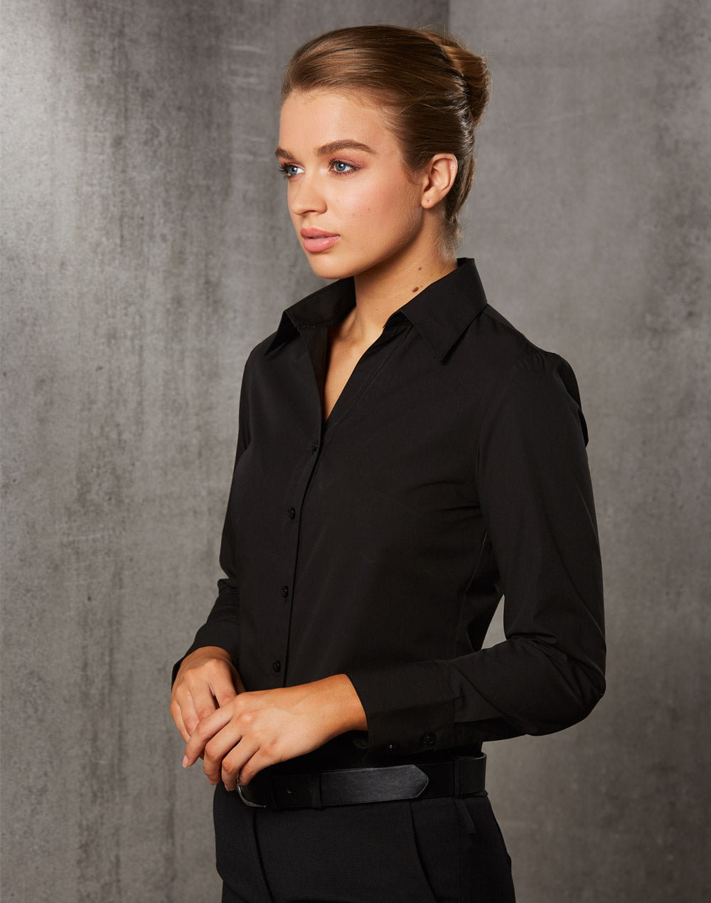 [M8002] Women's Nano Tech Long Sleeve Shirt