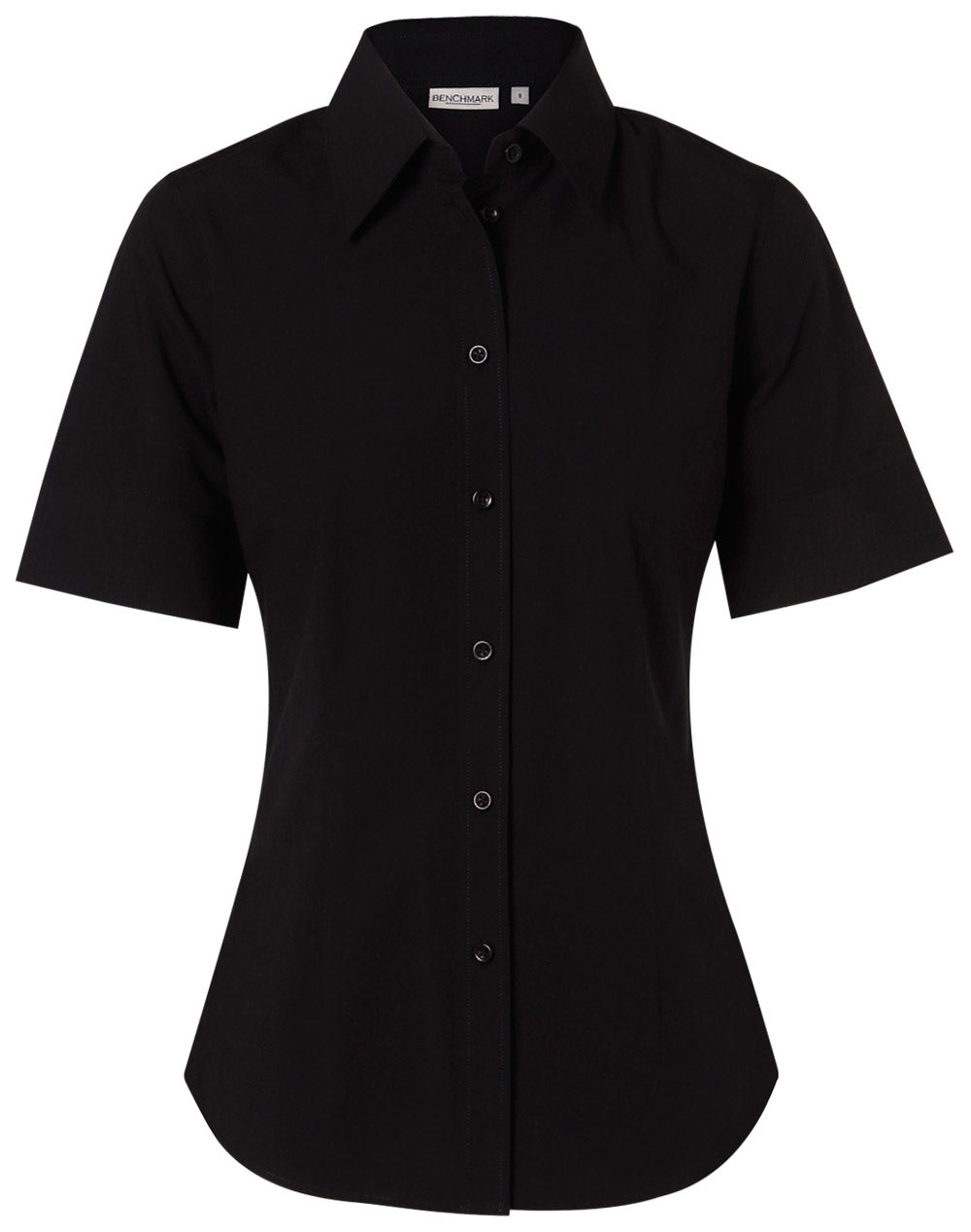 [M8020S] Women's Cotton/Poly Stretch S/S Shirt