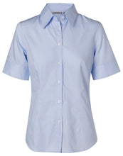 Load image into Gallery viewer, [M8030S] Women&#39;s Fine Twill S/S Shirt
