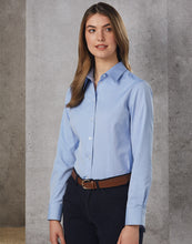 Load image into Gallery viewer, [M8040L] Women&#39;s CVC Oxford L/S Shirt
