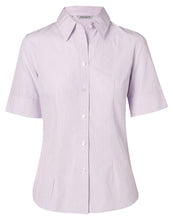 Load image into Gallery viewer, [M8360S] Women&#39;s Mini Check S/S Shirt
