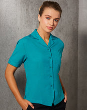 Load image into Gallery viewer, [M8614S] Women&#39;s Cooldry Short Sleeve Overblouse
