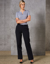 Load image into Gallery viewer, [M9400] Women&#39;s Slim Leg Flexi Waist Pants in Wool Stretch
